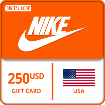Nike Gift Card USA $250 product image