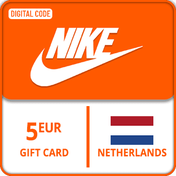 Nike Gift Card NETHERLANDS 5 EUR product image