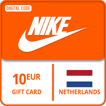 Nike Gift Card NETHERLANDS 10 EUR product image