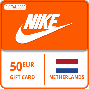 Nike Gift Card NETHERLANDS 50 EUR product image
