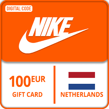 Nike Gift Card NETHERLANDS 100 EUR product image
