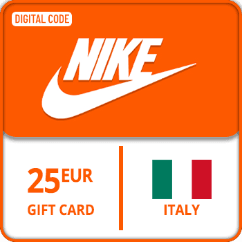 Nike Gift Card ITALY 25 EUR product image