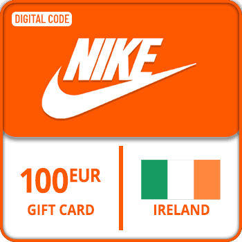 Nike Gift Card IRELAND 100 EUR product image