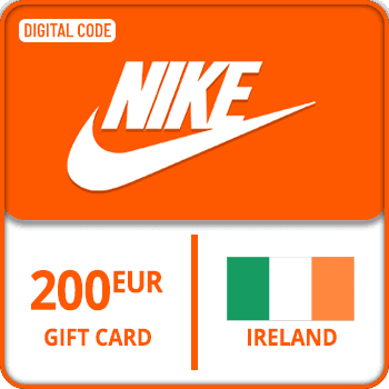 Nike Gift Card IRELAND 200 EUR product image