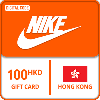 Nike Gift Card HONG KONG 100 HKD product image