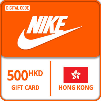 Nike Gift Card HONG KONG 500 HKD product image