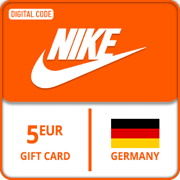 Nike Gift Card GERMANY 5 EUR product image