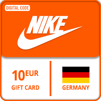 Nike Gift Card GERMANY 10 EUR product image