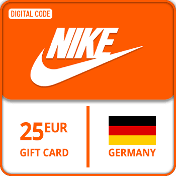 Nike Gift Card GERMANY 25 EUR product image