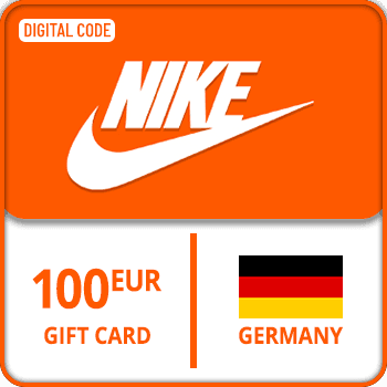 Nike Gift Card GERMANY 100 EUR product image