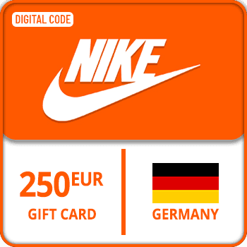 Nike Gift Card GERMANY 250 EUR product image