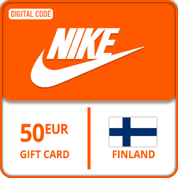 Nike Gift Card FINLAND 50 EUR product image