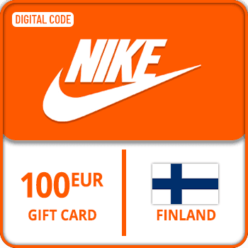 Nike Gift Card FINLAND 100 EUR product image