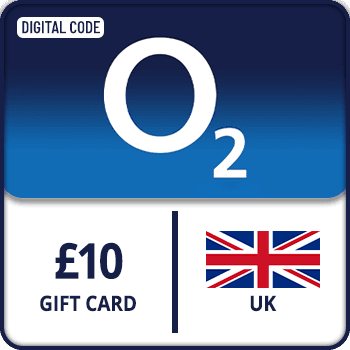 O2 Gift Card UK 10 GBP product image