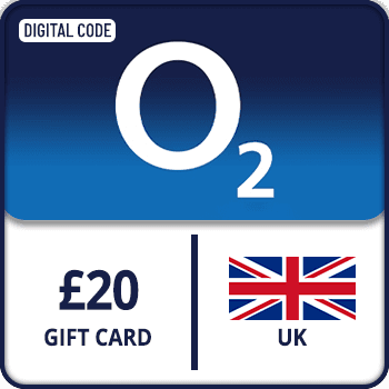 O2 Gift Card UK 20 GBP  product image