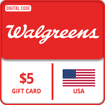 Walgreens Gift Card USA $5 product image