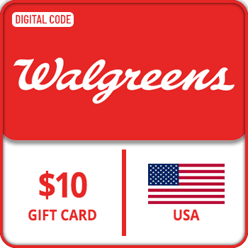 Walgreens Gift Card USA $10 product image