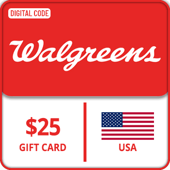 Walgreens Gift Card USA $25 product image