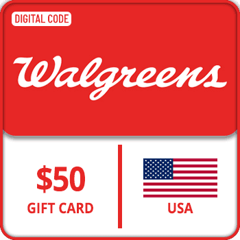 Walgreens Gift Card USA $50 product image