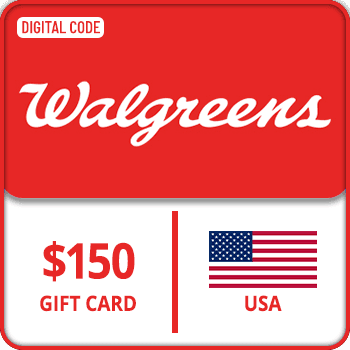 Walgreens Gift Card USA $150 product image