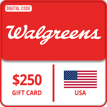 Walgreens Gift Card USA $250 product image