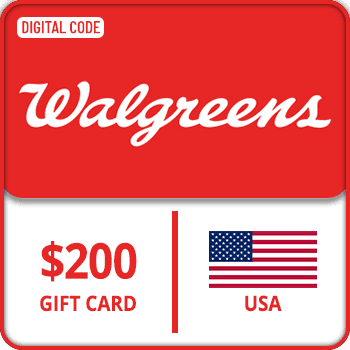 Walgreens Gift Card USA $200 product image