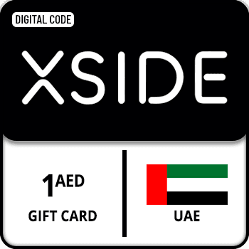 XSIDE Gift Card UAE 1 AED product image