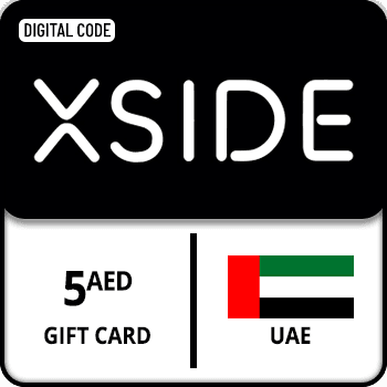 XSIDE Gift Card UAE 5 AED product image