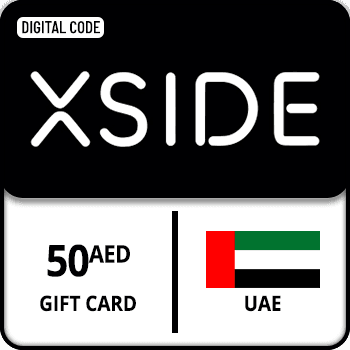 XSIDE Gift Card UAE 50 AED product image