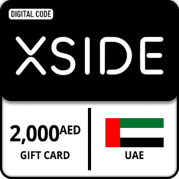 XSIDE Gift Card UAE 2000 AED product image