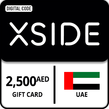 XSIDE Gift Card UAE 2500 AED product image
