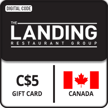 The Landing Group Gift Card CANADA 5 CAD product image
