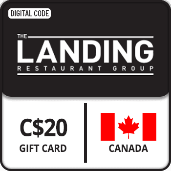 The Landing Group Gift Card CANADA 20 CAD product image