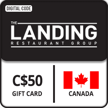 The Landing Group Gift Card CANADA 50 CAD product image