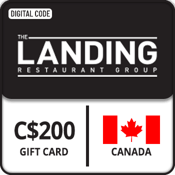 The Landing Group Gift Card CANADA 200 CAD product image