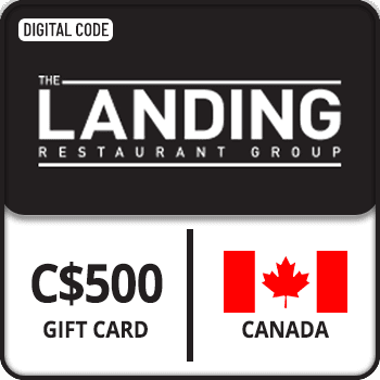 The Landing Group Gift Card CANADA 500 CAD product image