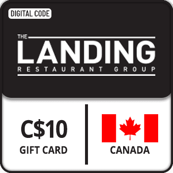 The Landing Group Gift Card CANADA 10 CAD product image