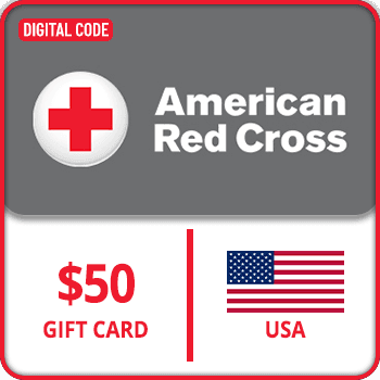 American Red Cross Gift Card USA 50$ product image