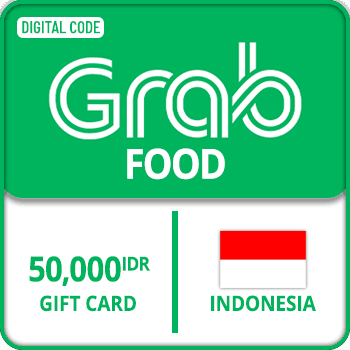 Grab Gift Card INDONESIA FOOD IDR 50000 product image