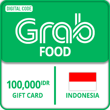 Grab Gift Card INDONESIA FOOD IDR 100000 product image