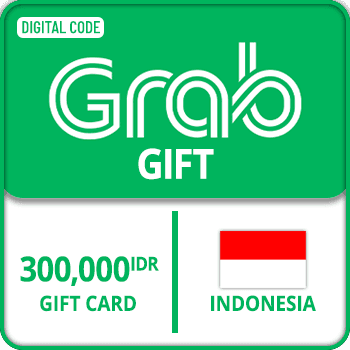 Grab GIFT Gift Card Indonesia IDR 300000 product image