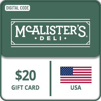 Mcalister_s Deli Gift Card USA 20 USD product image