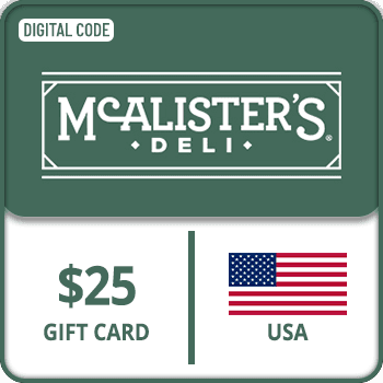 Mcalister_s Deli Gift Card USA 25 USD product image
