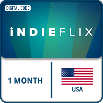 IndieFlix USA 1 Months Gift Cards product image