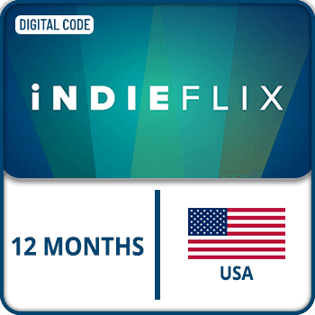 IndieFlix USA 12 Months Gift Cards product image