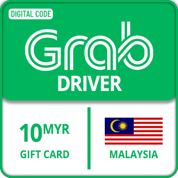 Grab Gift Card MALAYSIA DRIVER MYR 10 product image