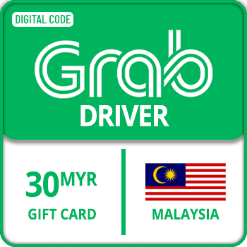 Grab Gift Card MALAYSIA DRIVER MYR 30 product image