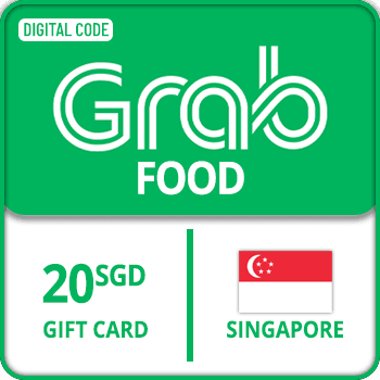 Grab SINGAPORE FOOD $20 product image