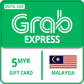 Grab Gift Card MALAYSIA EXPRESS MYR 5 product image