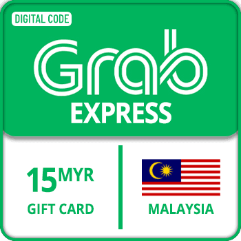 Grab Gift Card MALAYSIA EXPRESS MYR 15 product image